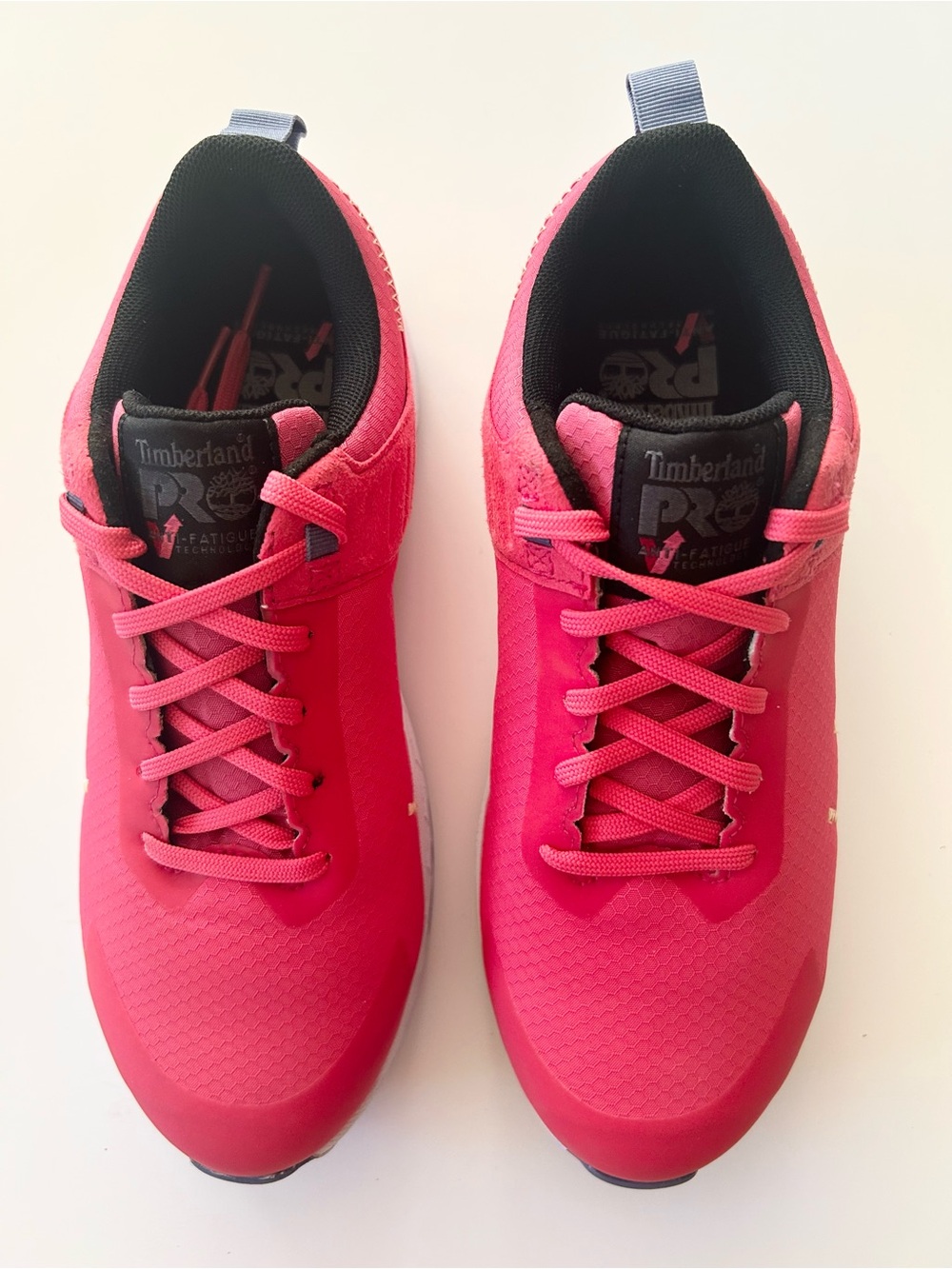 New Timberland Pro Anti-Fatigue SR Composite Toe Work Sneaker Style Shoe Size 7